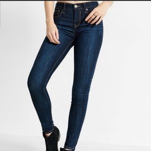 EXPRESS Mid Rise Legging Jean